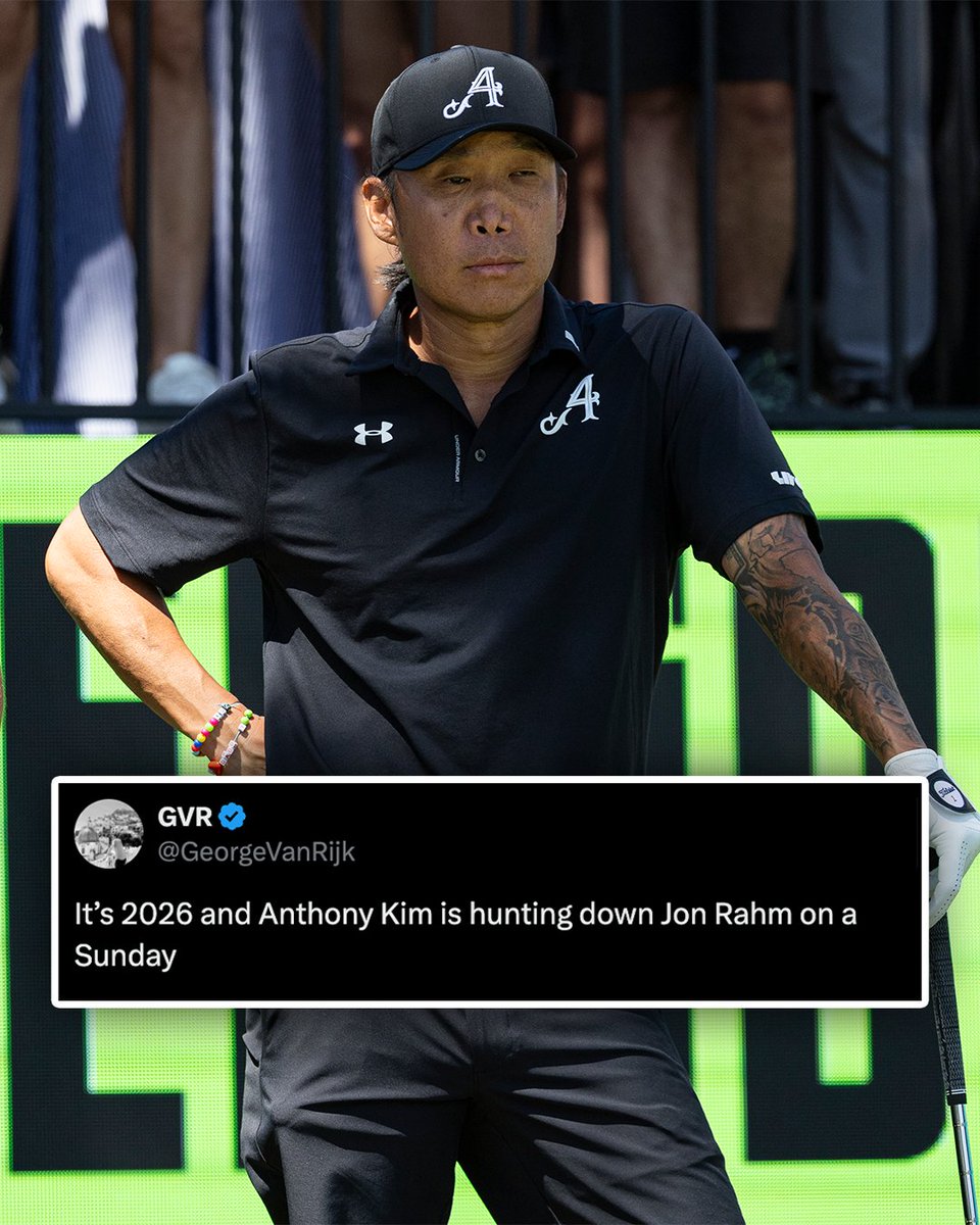 IT DOESN'T GET BETTER THAN THIS. 

#LIVGolfAdelaide | <a href="/4AcesGC_/">4Aces GC</a>