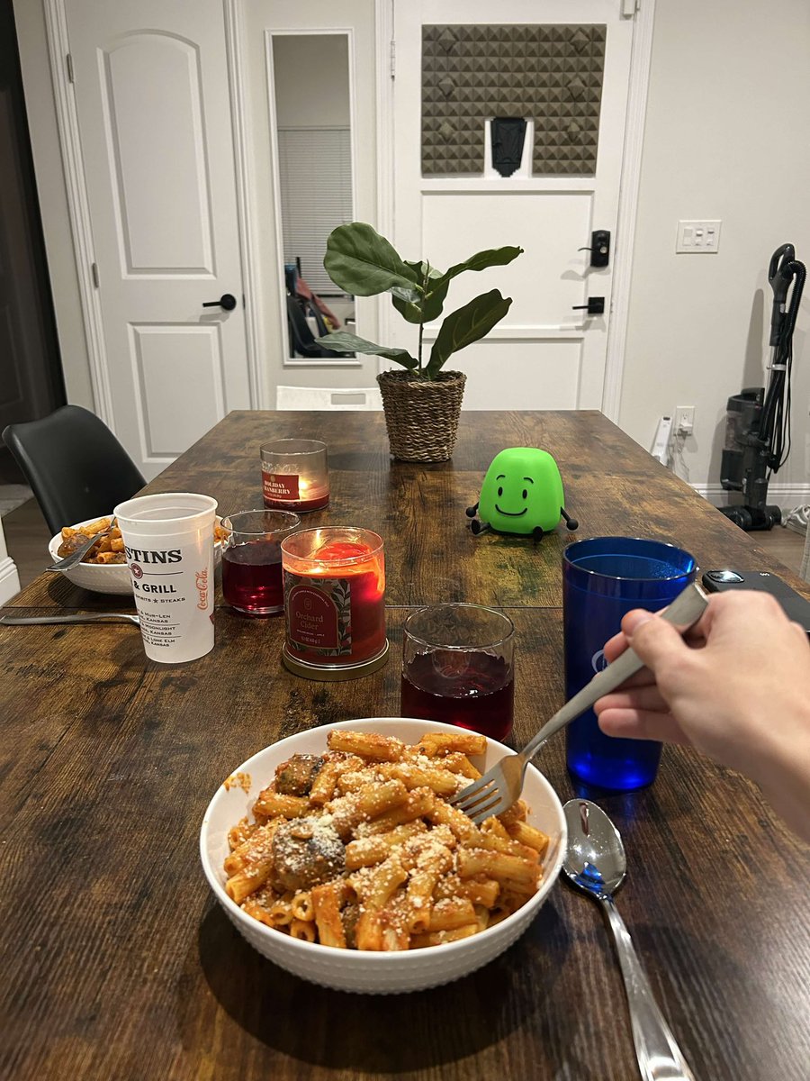 first valentine’s together 👹