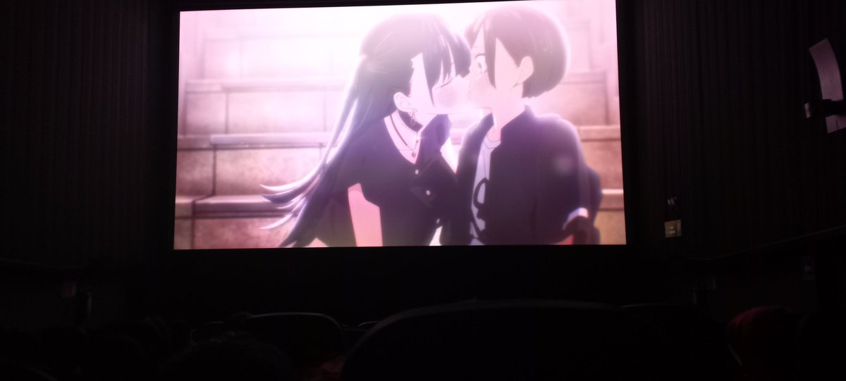 Fernand44892785's tweet photo. @KonnichiwaFest Una vez más fuimos a ver la película de boku no kokoro y no me caso de ver y llorar esta bella escena de yamada anna y kyotaro ichikawa gracias 👏😍😏❤️‍🔥❤️‍🔥❤️‍🔥❤️‍🔥 una sola vez no es suficiente para ver y llorar 🥺😢😭 una obra se amor hecha pelicula los amo en verdad anna y kyotaro https://t.co/ERxJoaXPoP