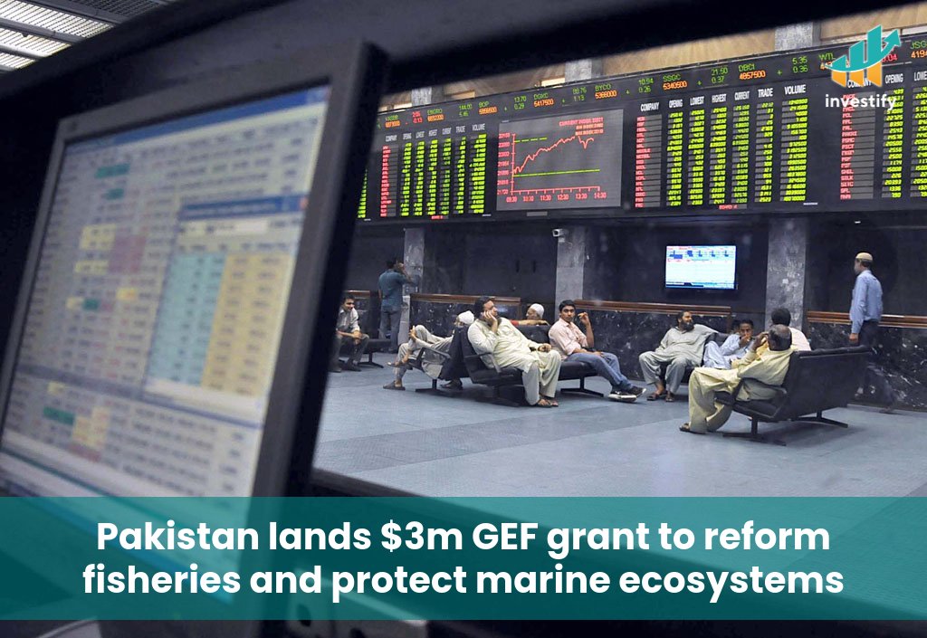 Pakistan secures $3 million from the Global Environment Facility to enhance marine biodiversity and sustainable fisheries under the Marine Ecosystem-Based Adaptation project. profit.pakistantoday.com.pk/2026/02/14/pak…