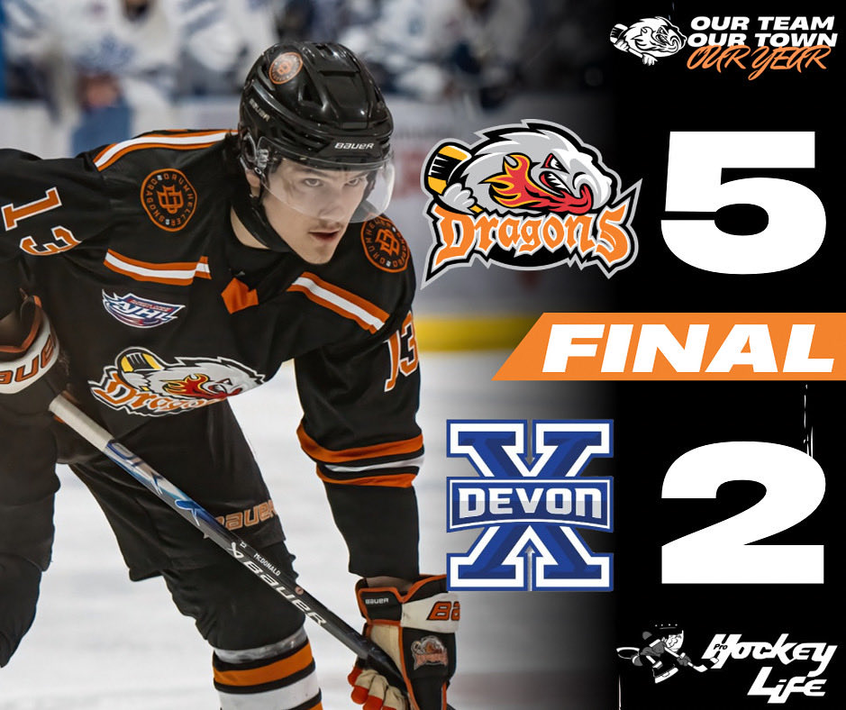 Drumheller Dragons tweet media