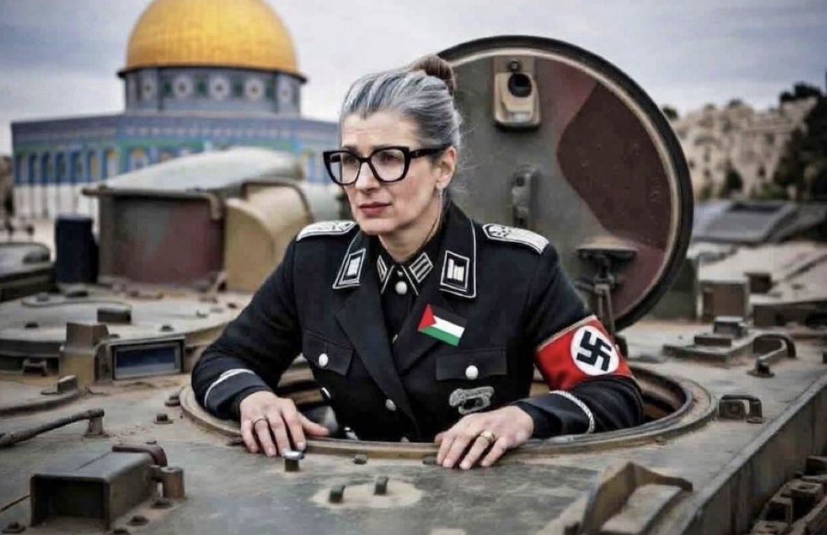 She’s a Nazi.
