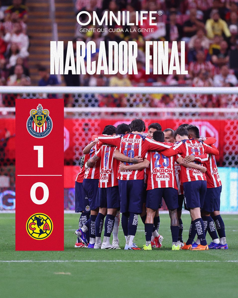 Chivas's tweet image. ¿Quién dijo bravo? 🤔 Bravísimo, Rojiblancos 👏🏻

¡6 de 6 y seguímos de líderes!

¡#ElClásicoDeMéxico es, OTRA VEZ, para el Guadalajara! 🔴⚪️🇲🇽