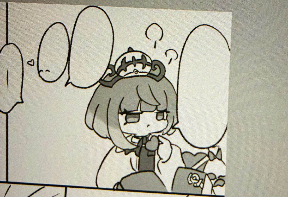 ぷんぷんのムクちゃん 