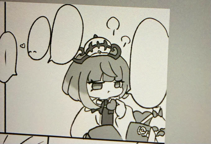 ぷんぷんのムクちゃん 
