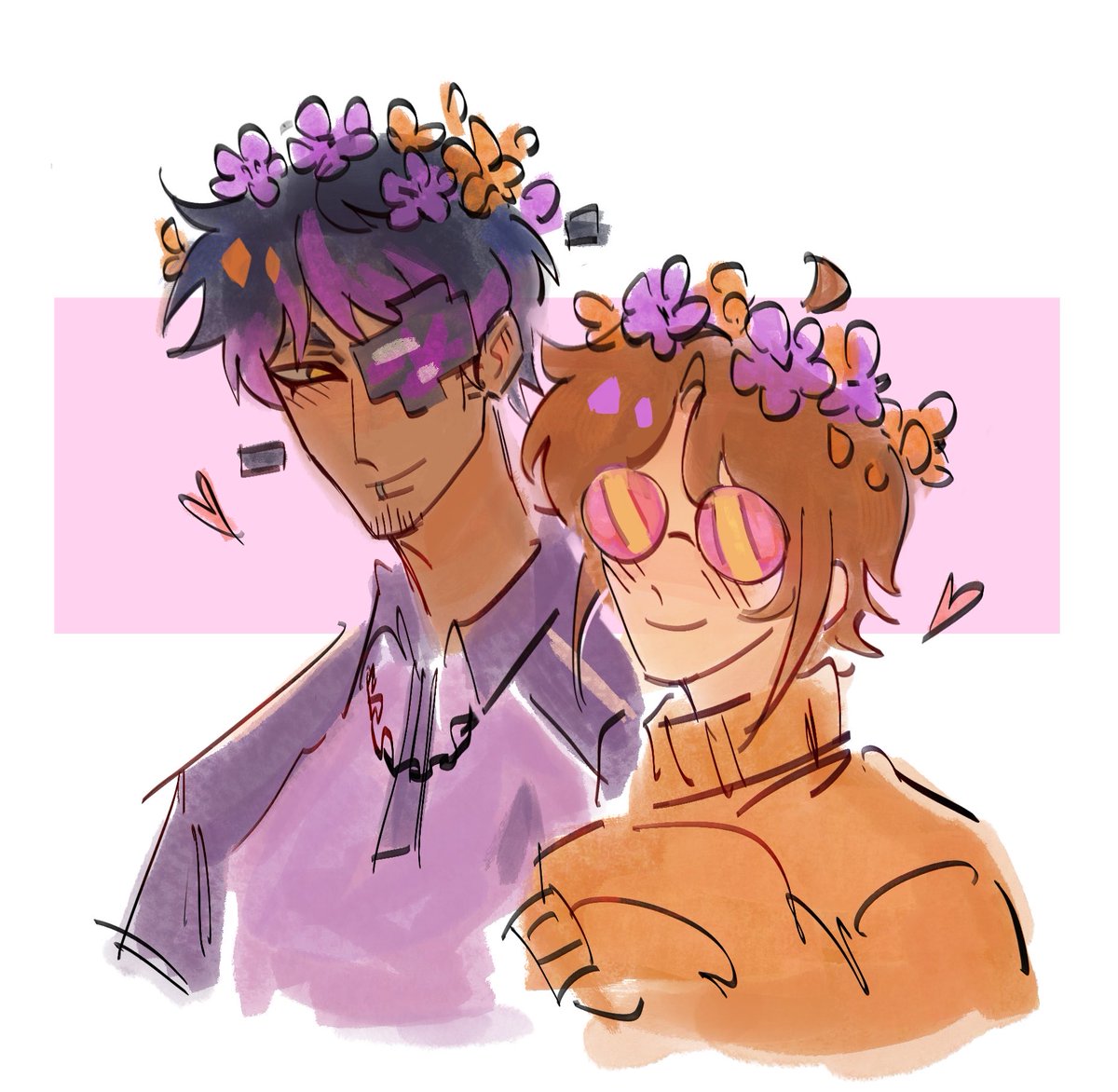 silliestducy's tweet image. doodle..happy squidswag day 💜🧡