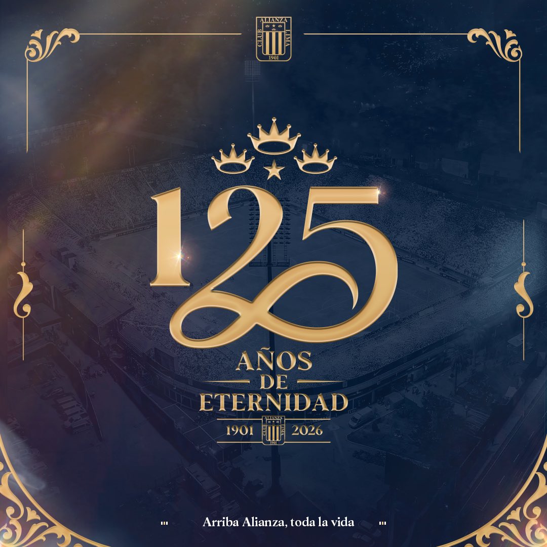 #125AñosDeEterni♾️
#LegadoBlanquiazul
