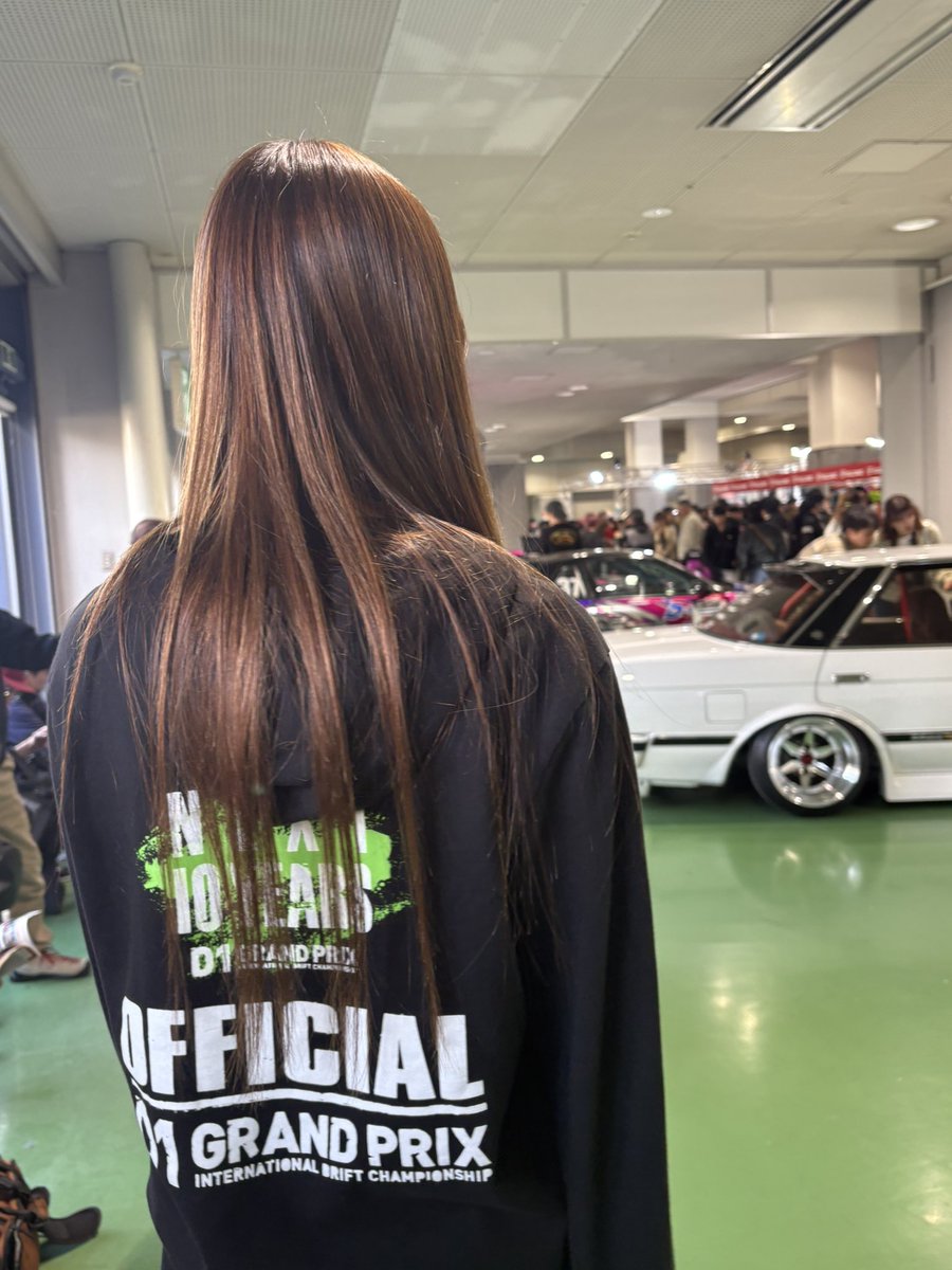 オートメッセのそらちゃん発見 @sora__kazama #風間そら #インテックス