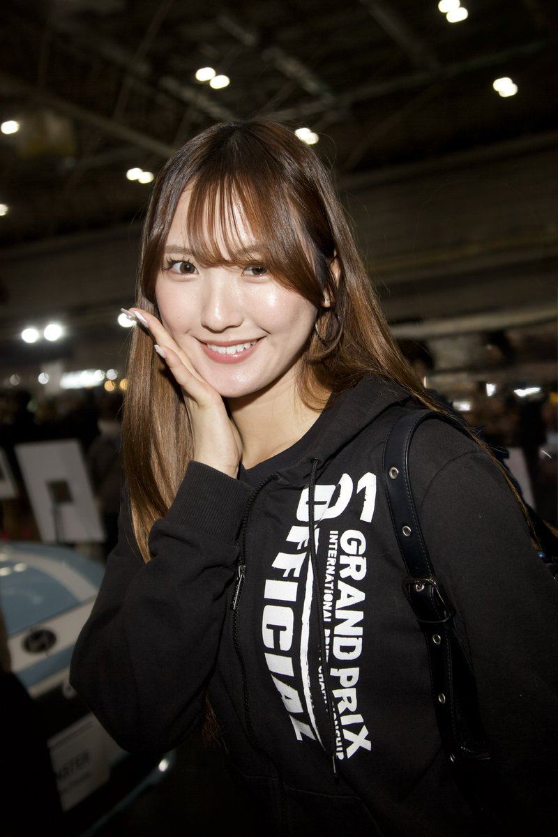 オートメッセのそらちゃん発見 @sora__kazama #風間そら #インテックス