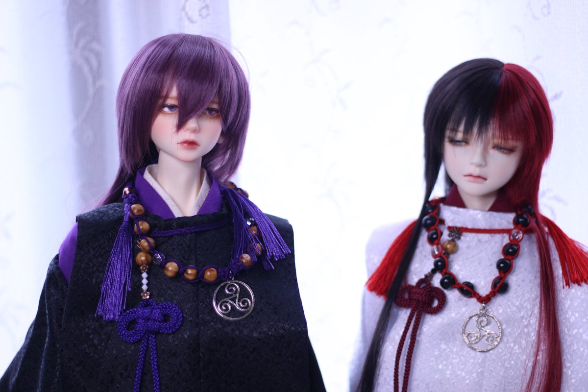 アイドールでお迎えしたともこんさん(<a href="/0312_ichi/">ともこん</a> )の狩衣すんごいカッコいい✨✨

強そう☺️