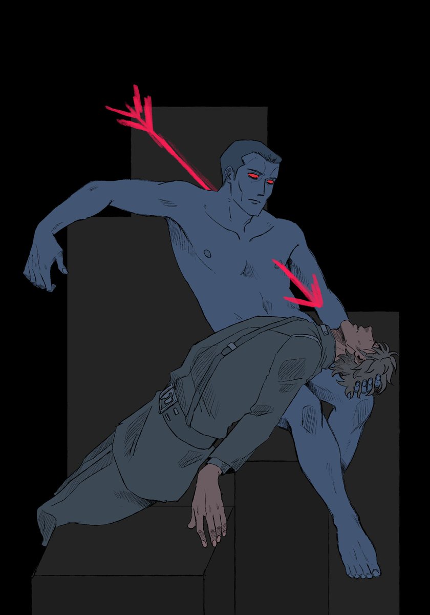 Valentine's drawing request from tumblr [3/4]