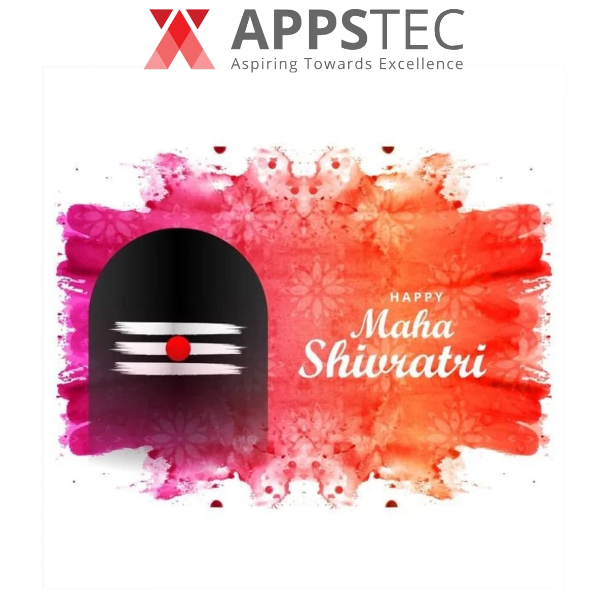 AppstecServices's tweet photo. On this sacred night of Mahashivratri, may the spirit of Lord Shiva inspire clarity, strength, and transformation in every journey — personal and professional.

Happy Mahashivratri.

#Mahashivratri #AppsTec #Renewal #Transformation #Innovation https://t.co/EIvykUahq4