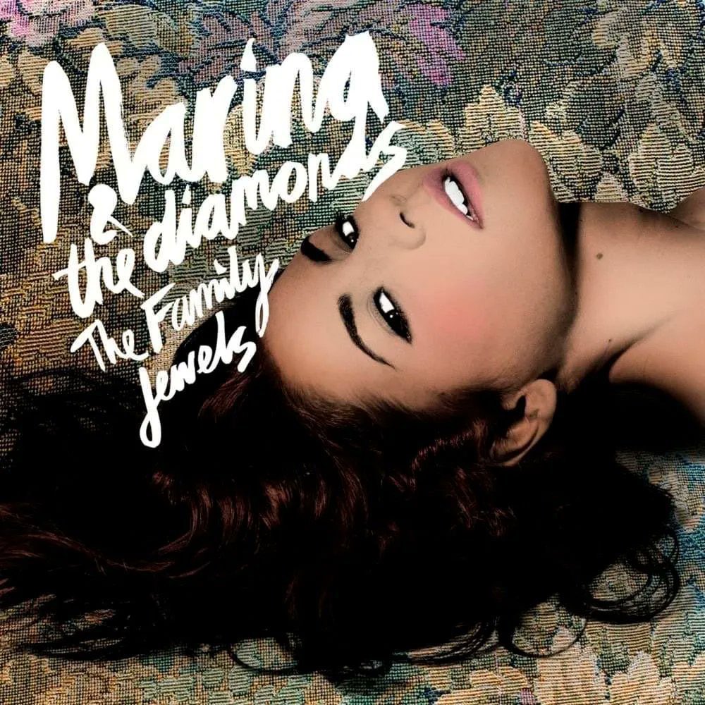 PopCrave's tweet image. 16 years ago today, Marina and the Diamonds released ‘The Family Jewels.’