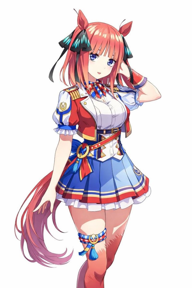 LRam08132001's tweet photo. Nakano Nino versión uma musume 😍 https://t.co/Io4wFUoEol