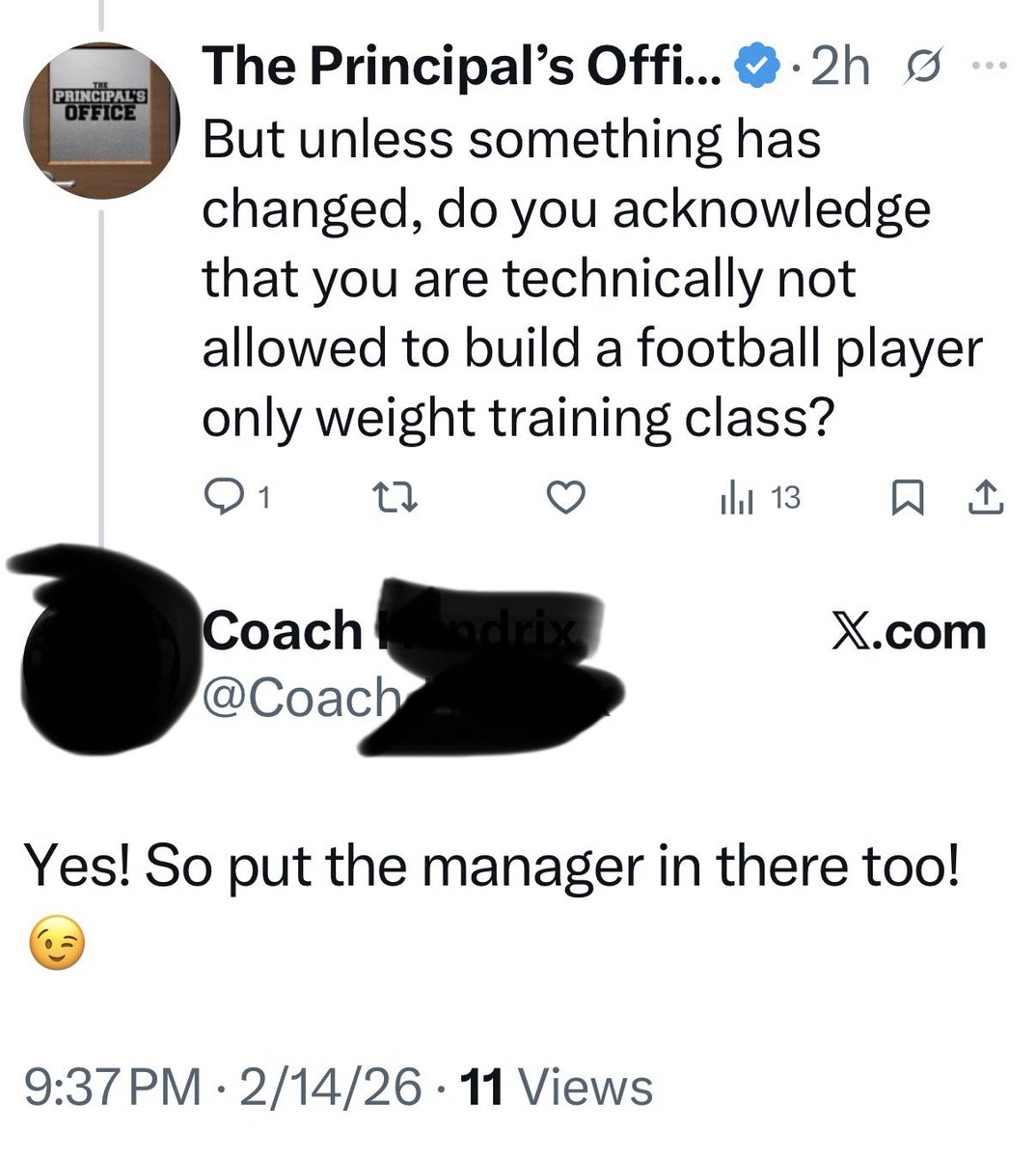 The Principal’s Office tweet media