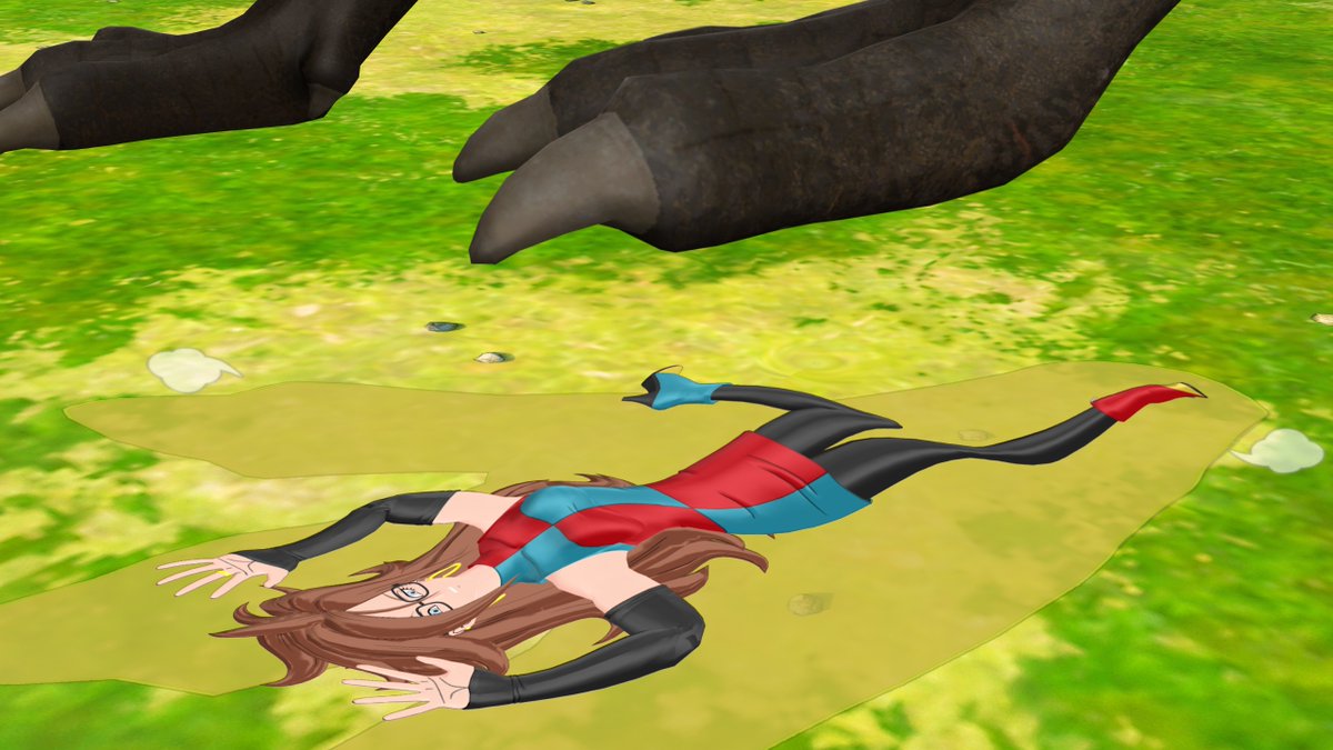 Flatuary 2026 Day 14: Big Foot - Android 21 from Dragon Ball #flattened #flattening #平面化 #物品 #flatuary2026   
Idea created by Dianeko and Elcesar18 -Check out the artwork by deviantart.com/elcesar18