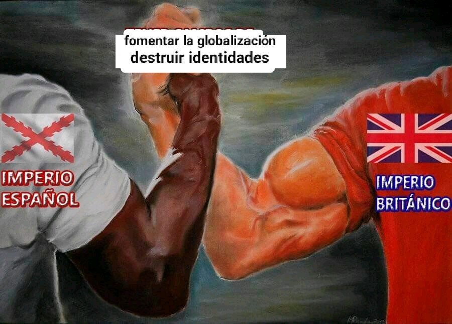 La dicotomia entre el mundo anglo e hispano es una mentira creada por los hispanistas para encubrir el supremacismo blanco

Está mentira es mantenida en Latinoamérica para hacer creer que solo puede estar bajo EEUU o bajo España, pero nunca libre