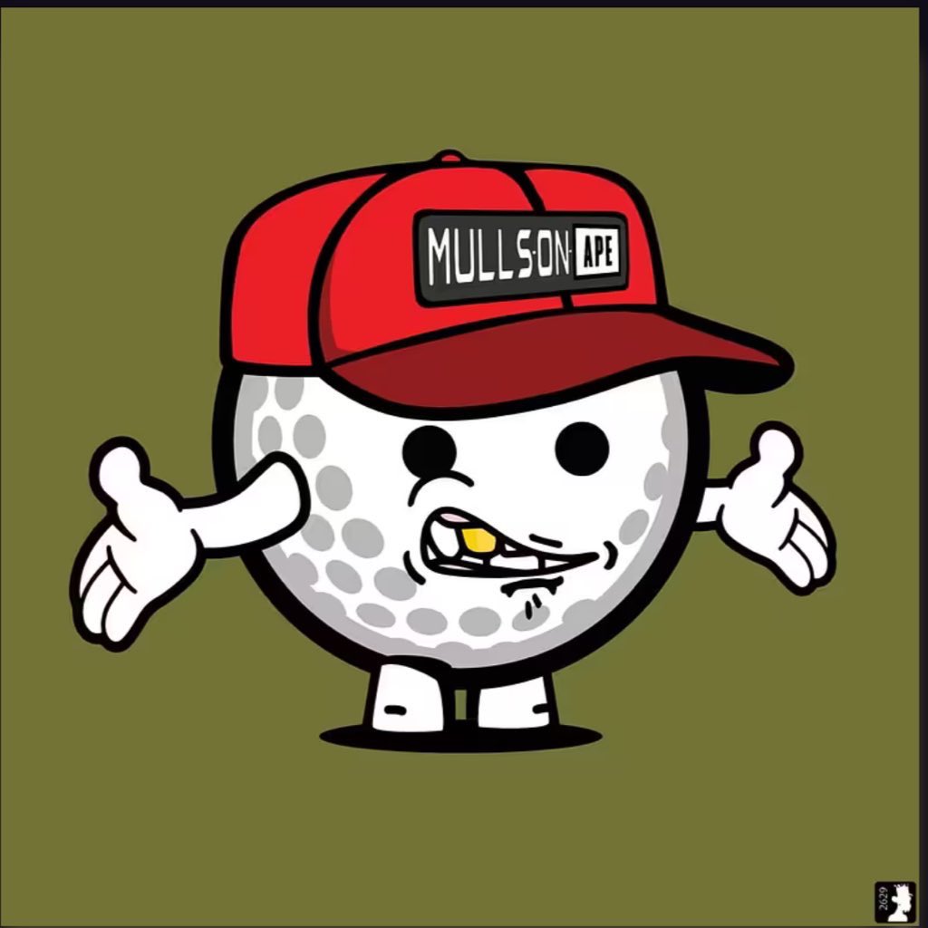 RisBrian's tweet photo. @slykay30 Looking for Fans of Golf, Art, and Verifiable Personal Ownership… if that’s you, let me know! #LFGolf! 

Support Artists. Support Creatives. Support Builders.

Everyone Deserves a Mulligan: #MulllsOnApe https://t.co/dUGDtw7PDH