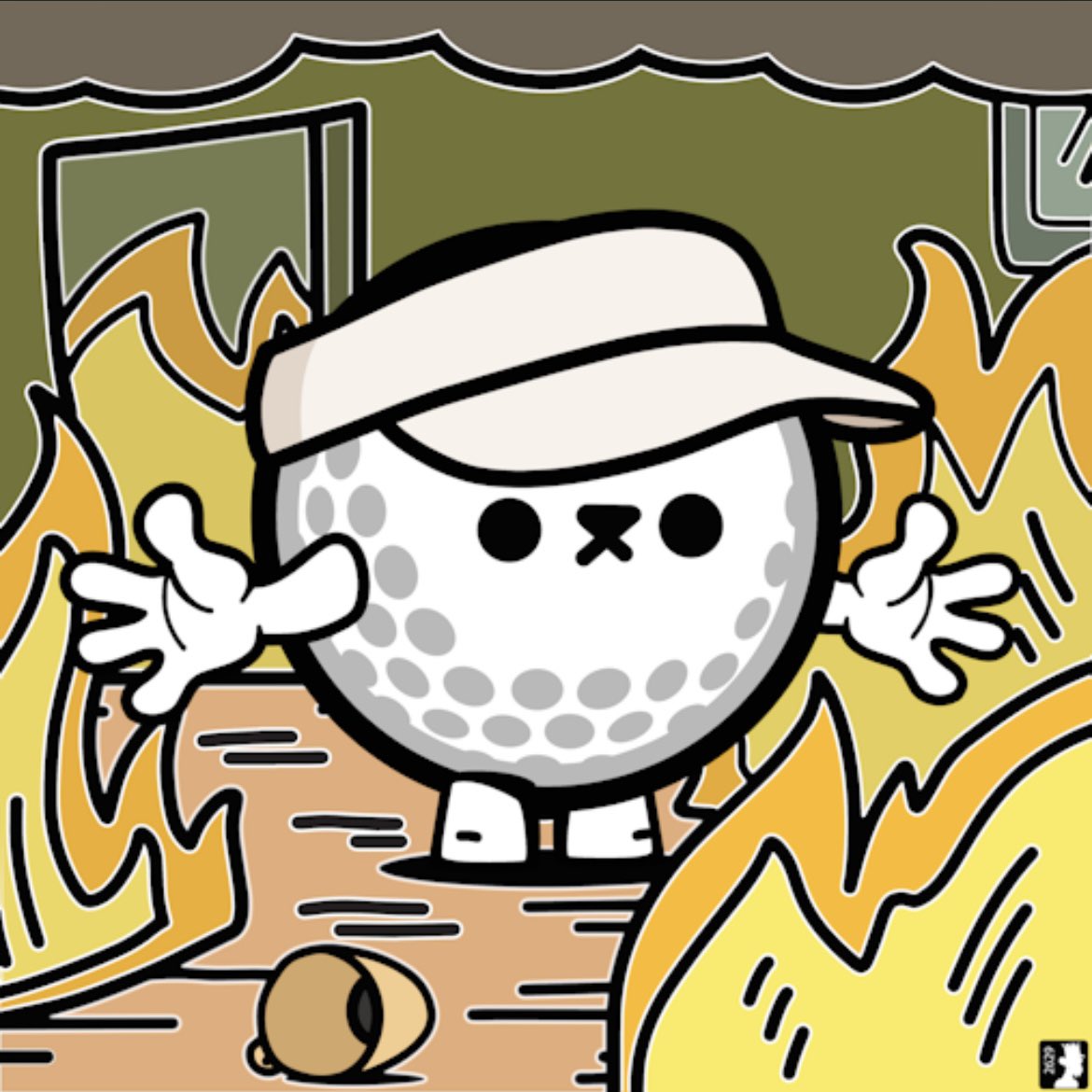 RisBrian's tweet photo. @slykay30 Looking for Fans of Golf, Art, and Verifiable Personal Ownership… if that’s you, let me know! #LFGolf! 

Support Artists. Support Creatives. Support Builders.

Everyone Deserves a Mulligan: #MulllsOnApe https://t.co/dUGDtw7PDH