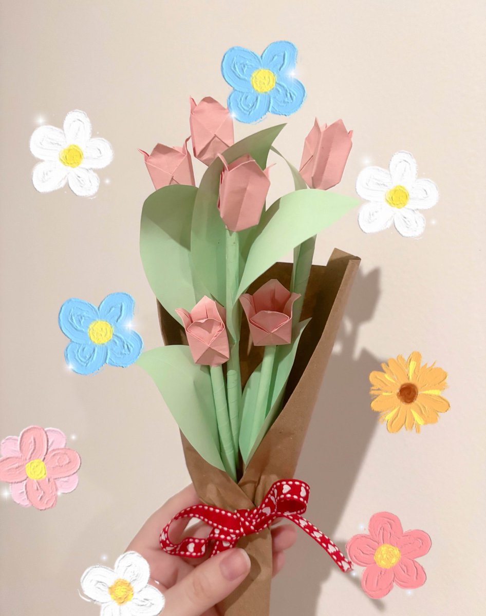 ¡Mi regalito para ustedes! 🤍🌷
Sé que no es perfecto, pero estoy bastante orgullosa del resultado hehe