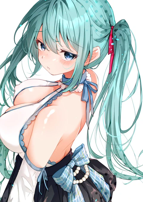 セクシーメイド的な初音ミク