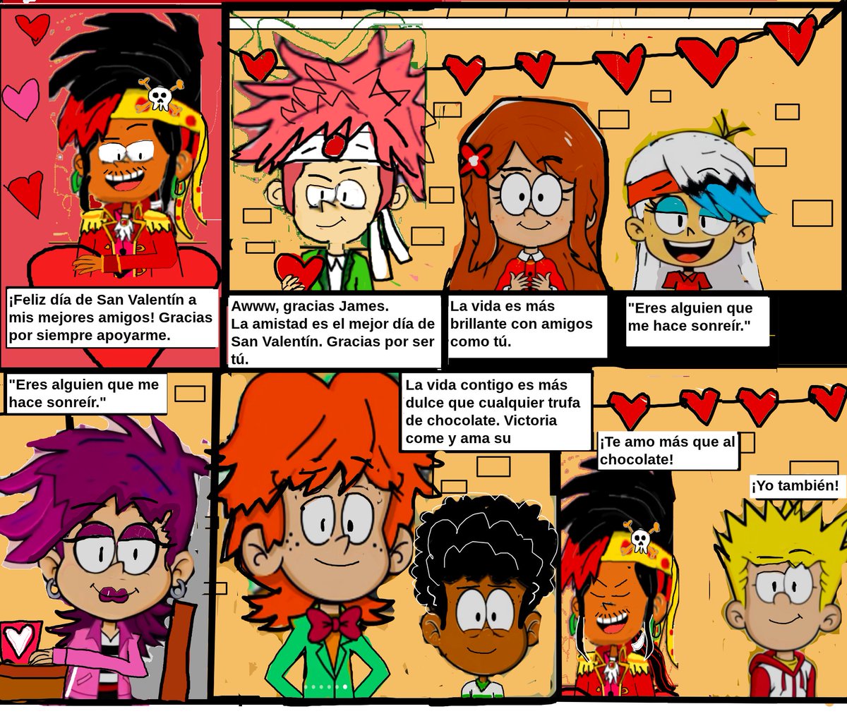 tatum_jame33182's tweet photo. #theloudhouse #art #drawing #jamesmaxwell #HappyValentinesDay #jamesweeks
James, Β‘y feliz dΓa de San ValentΓn! https://t.co/9oQcacee9Z