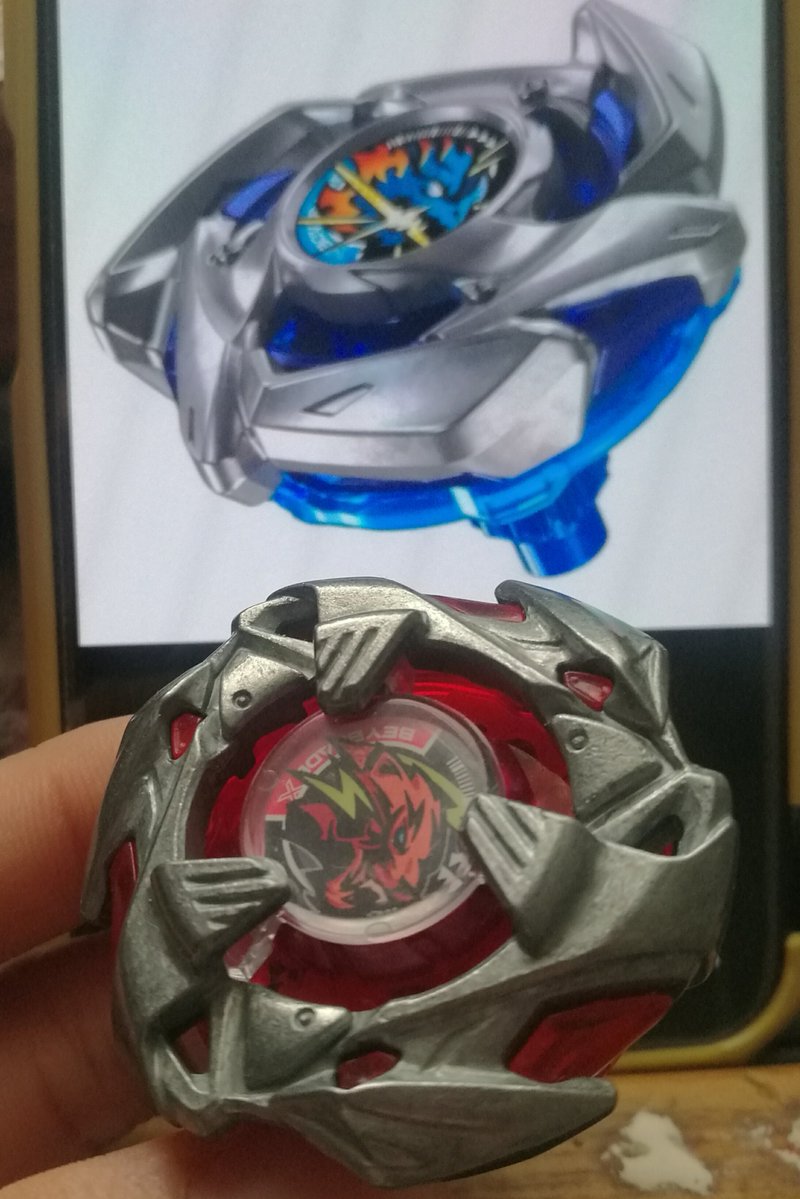 RyuuKiInMei's tweet image. 😅？
 #ベイブレードＸ