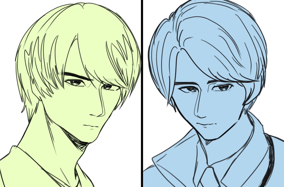 久しぶりに描いた