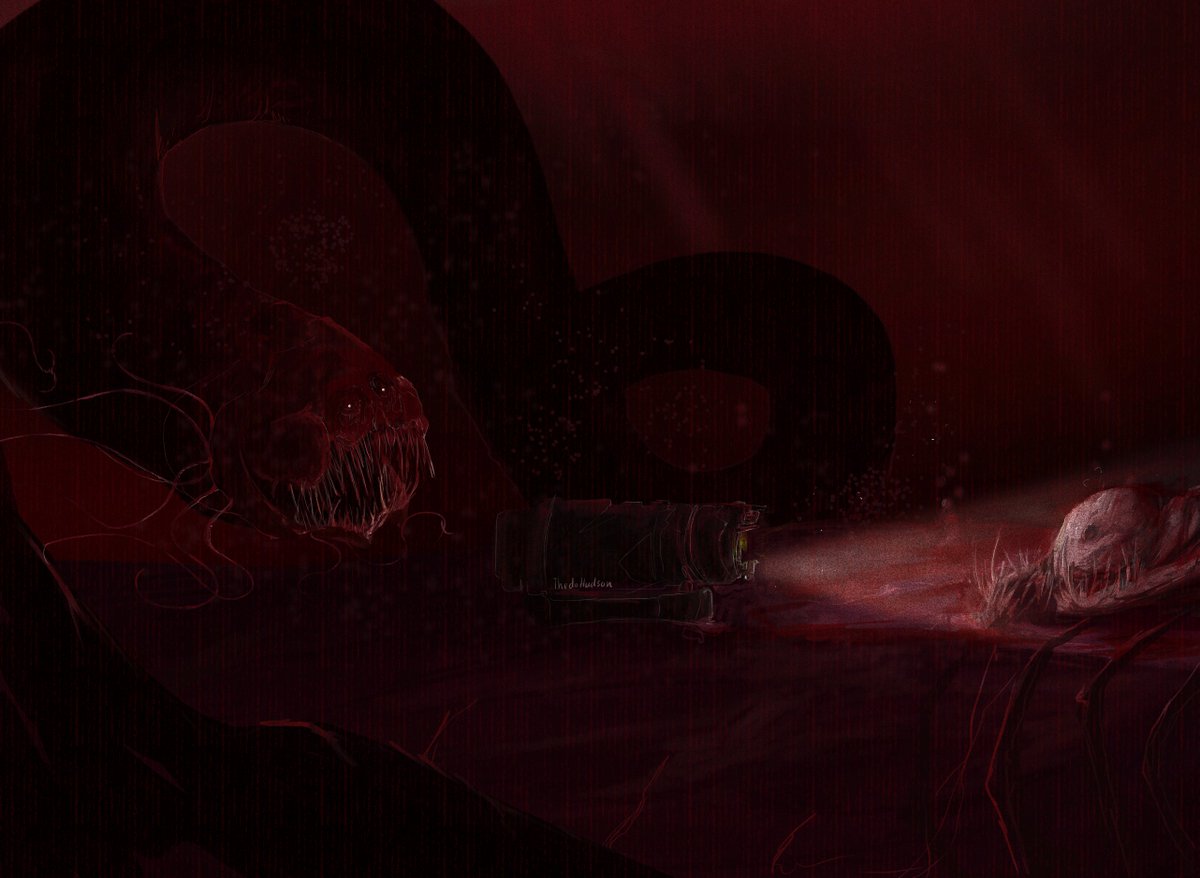 thedoHudson's tweet photo. the sea of Blood holds secrets no man should look for
#ironlung #IronLungMovie #cosmichorror https://t.co/zkZbjZqt1Z