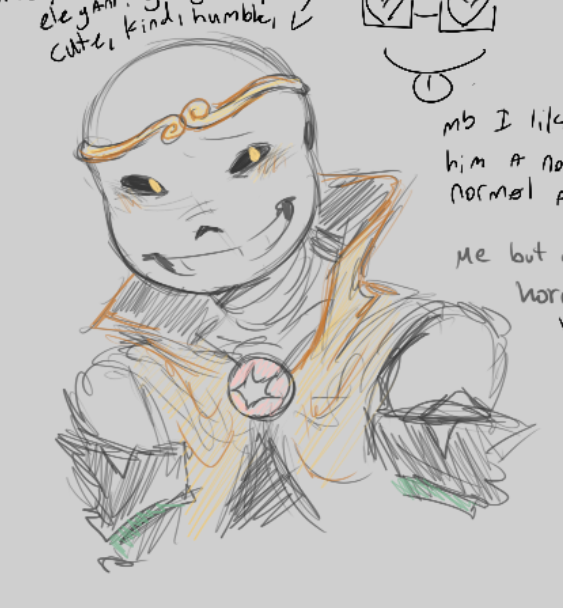Chichemdraws's tweet photo. doodling on magma a bit https://t.co/cKwBOTpB6u