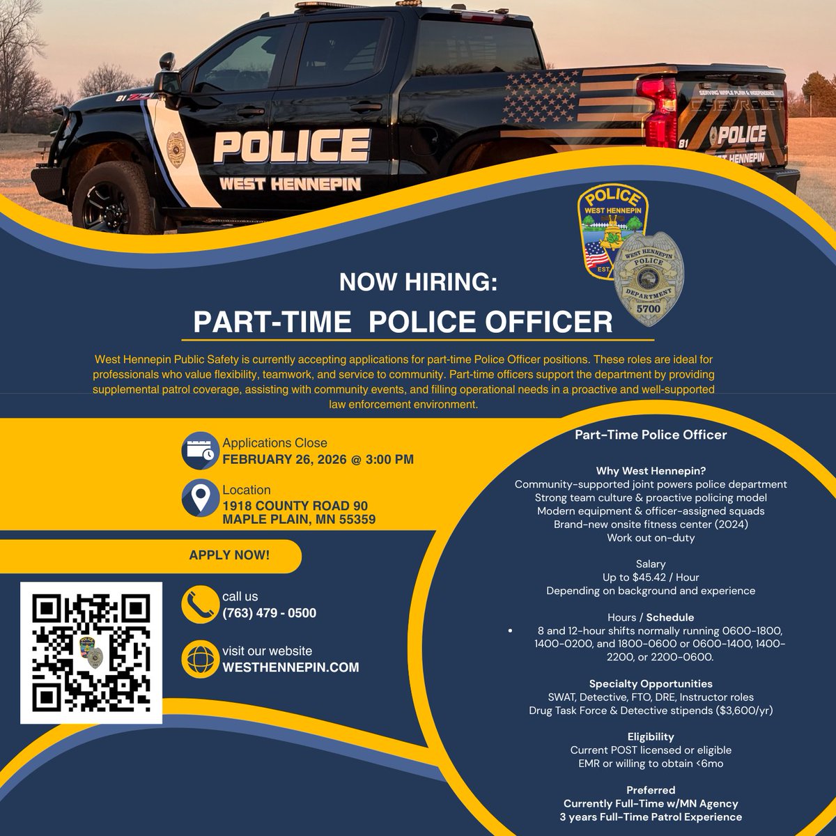 West Hennepin Police tweet media