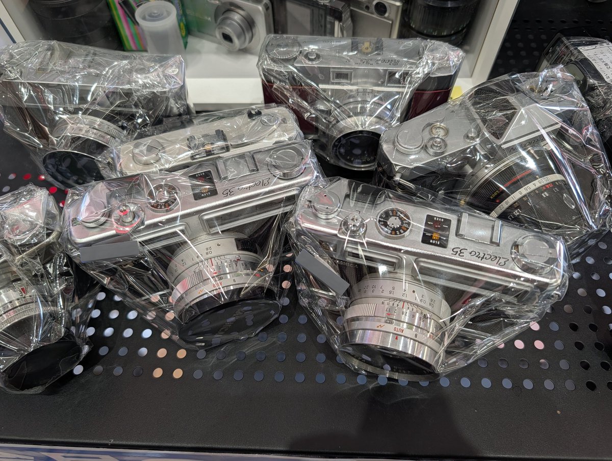 ヤシカのレンジファインダーの名機がジャンクで600円ほどで売ってまし