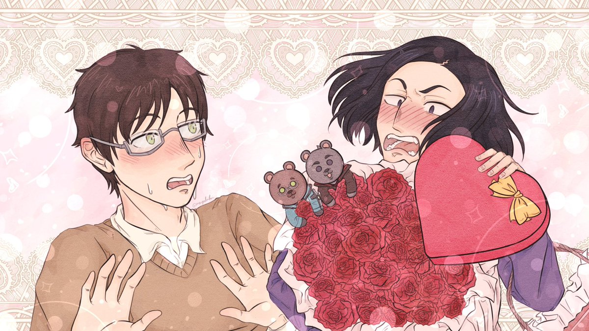 mayatatai's tweet photo. San Valentín 💝🍫🌹 https://t.co/tQqitQnAgl