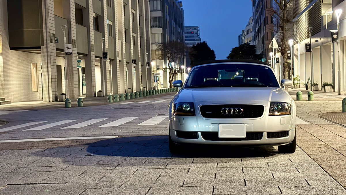 997C2S_TT8N's tweet image. Feb. 2026 |  Sunday Early Morning 1

Audi TT Roadster 1.8T Quattro (8N / MY2000)
Silver Lake Metallic / Baseball Glove Leather

#AUDITTROADSTER #TT8N #TTROADSTER