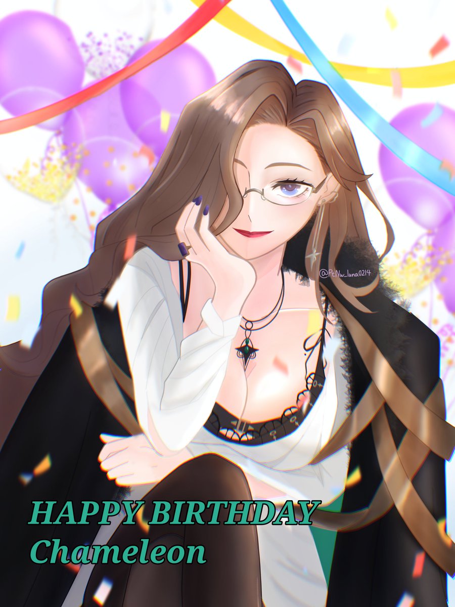 PtNw_luna0214's tweet photo. #カメリアンお誕生日会2026
#無期迷途 
カメリアン誕生日おめでとう！🎉🎂
臨床心理士としてのカッコイイ姿、局長にちょっかいかけちゃう可愛い所、ミステリアスな雰囲気、美しいビジュアルもぜーーんぶ大好き❣️
これからもずっと推し続けます！！ https://t.co/yLJ563A1E5