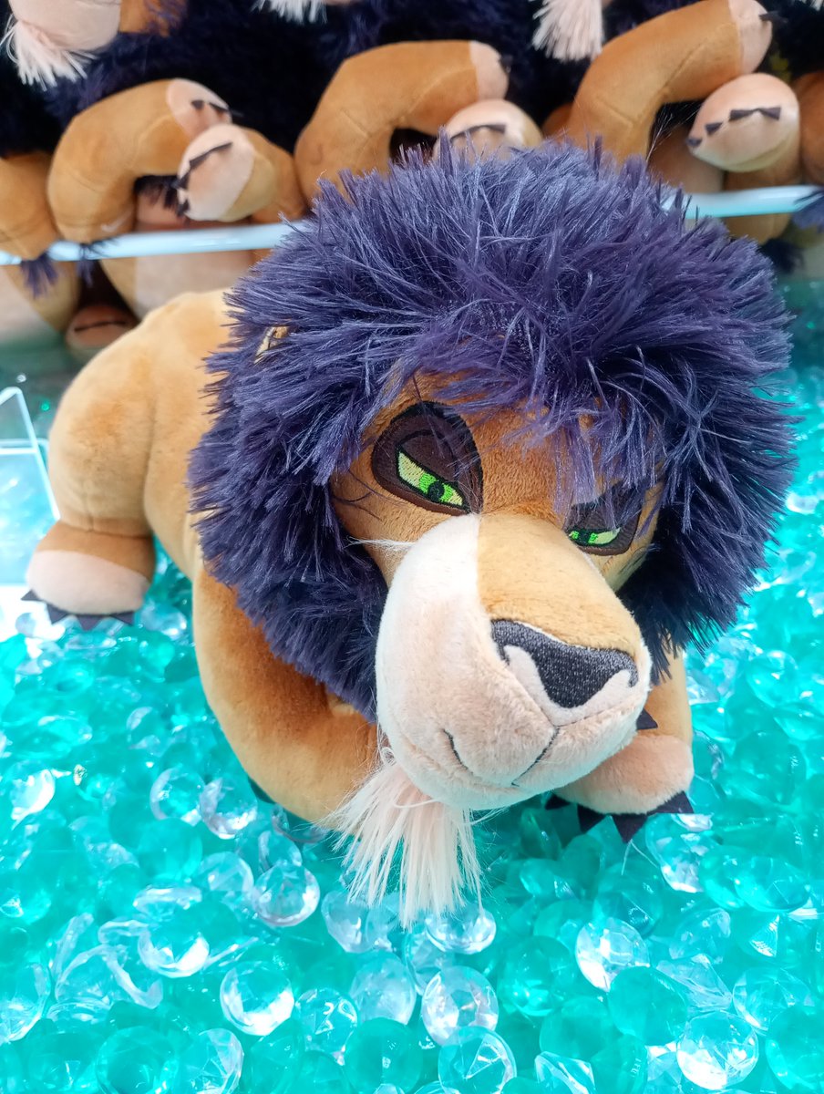 新景品情報】 2/14（土）～ #ディズニー #ライオンキング #スカー が