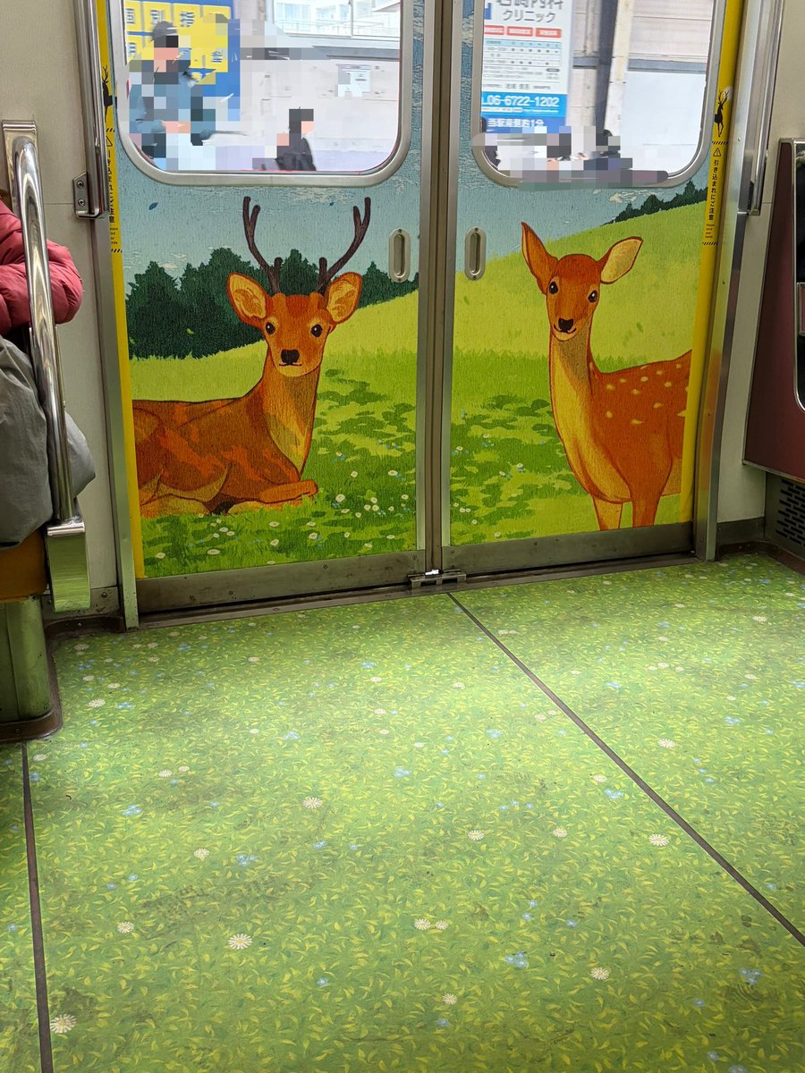 鹿🦌さんがこっち見てる🫣www