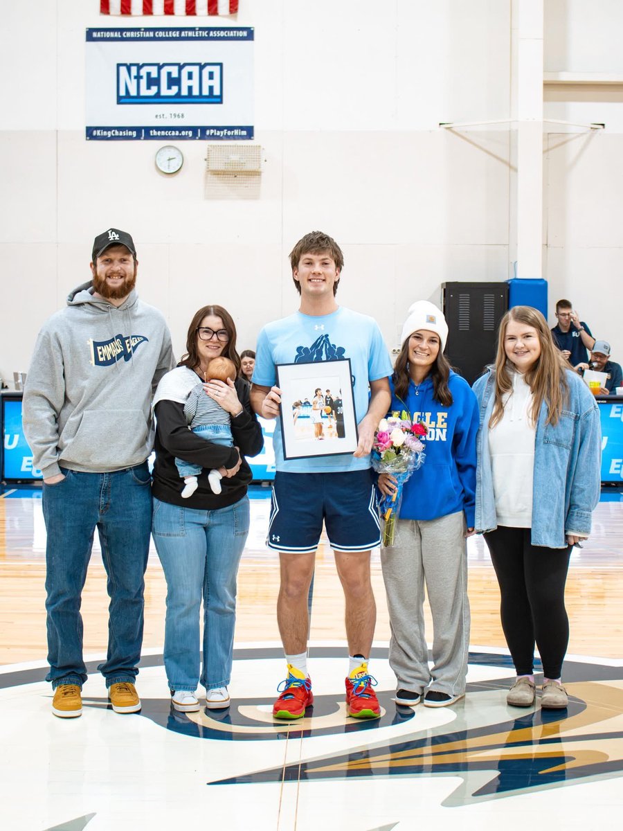 Emmaus University Men's Basketball tweet media