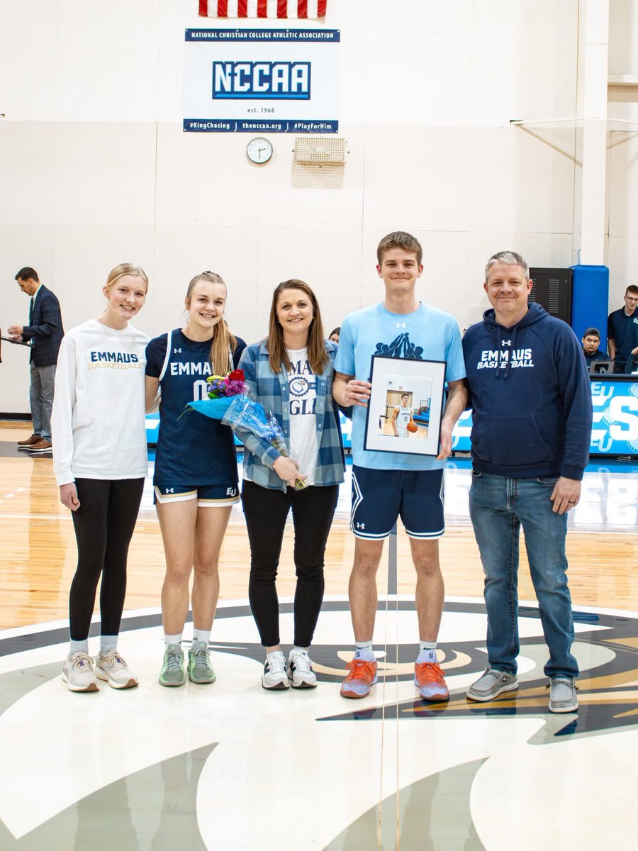 Emmaus University Men's Basketball tweet media