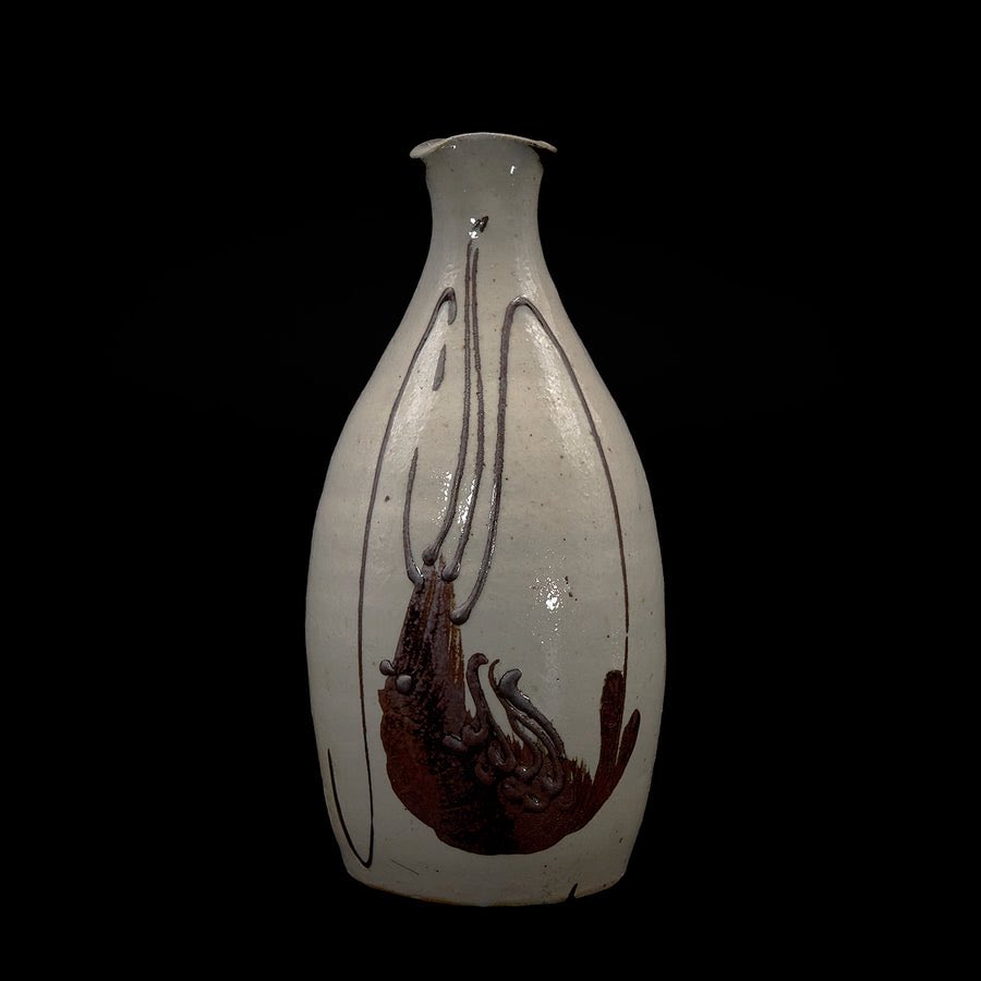 希少！　大上 昇　白丹波海老徳利