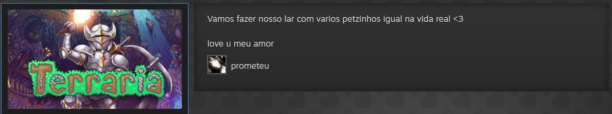 ganhei presentinho da namorada