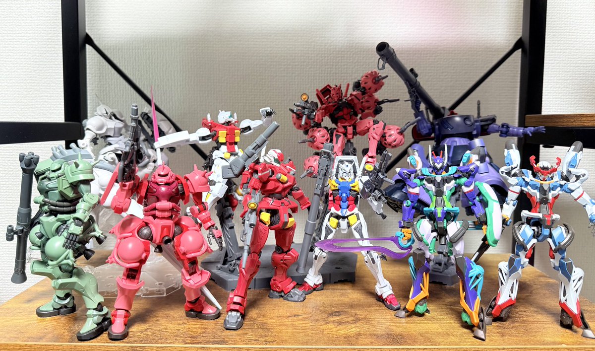 圧巻だけど、もうシャリアドムは入らんなw
01かセイラキャノンが手に入るならぶち込むかなぁ…