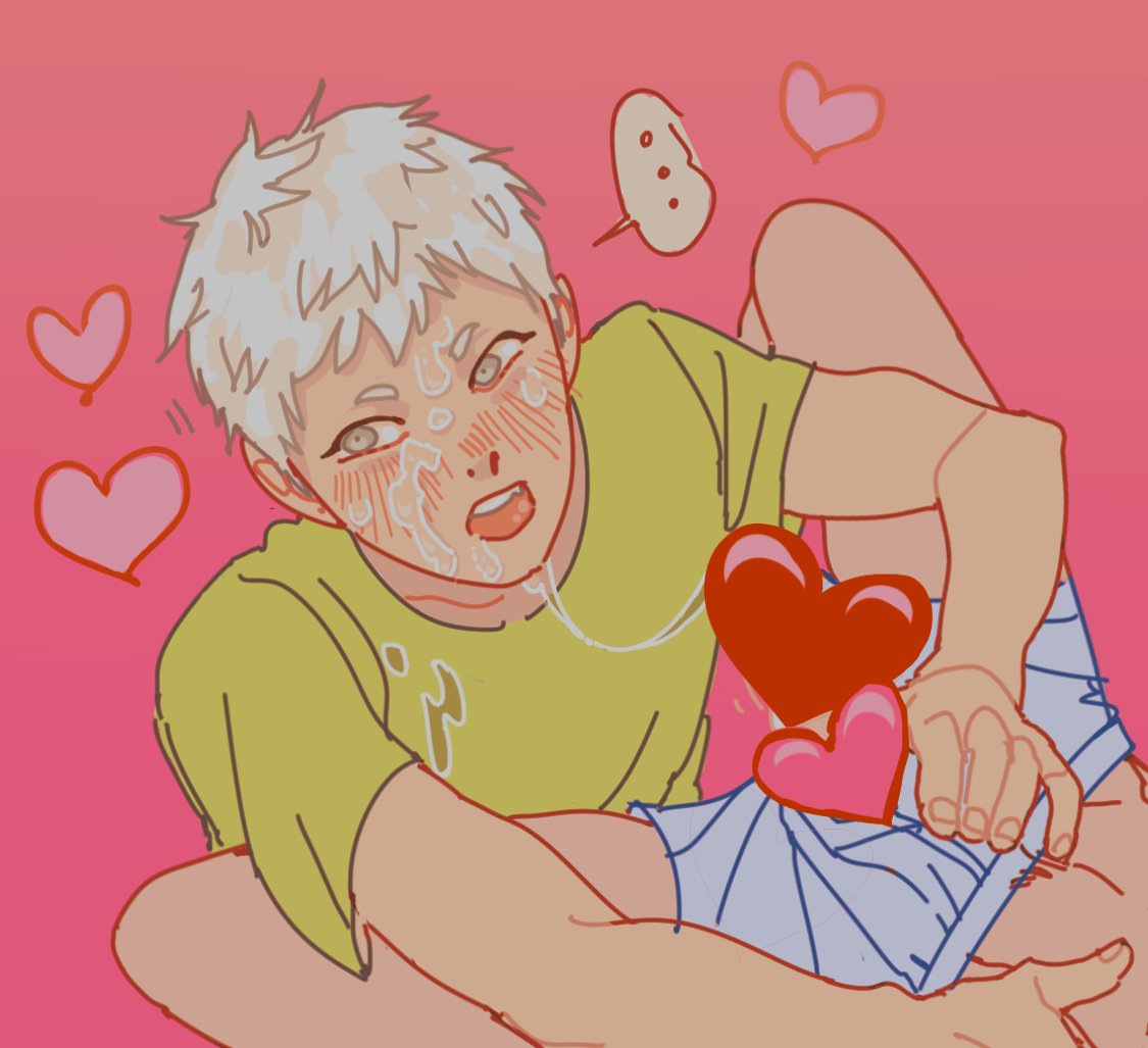 bilateralynn's tweet image. awww man