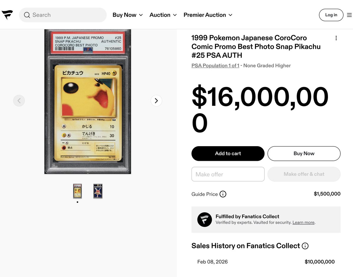 yourdevfren's tweet image. true

$PIKACHU
C5YSnZkm5pTQiNqPzzzpigBuFBuqDChKPigLxZ3Spump

fanaticscollect.com/buy-now/a7dce4…