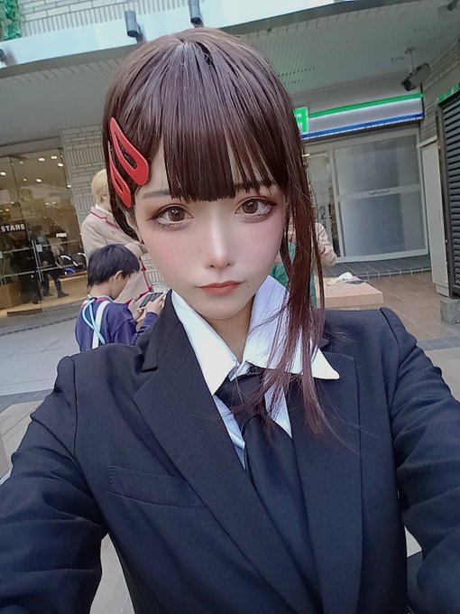 Twitterのコスプレ画像4