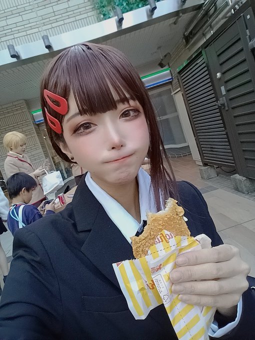 Twitterのコスプレ画像5