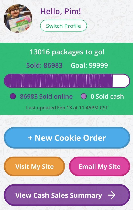 HitTweet67's tweet image. This is just gross man. They’re dropshipping Girl Scout cookies.