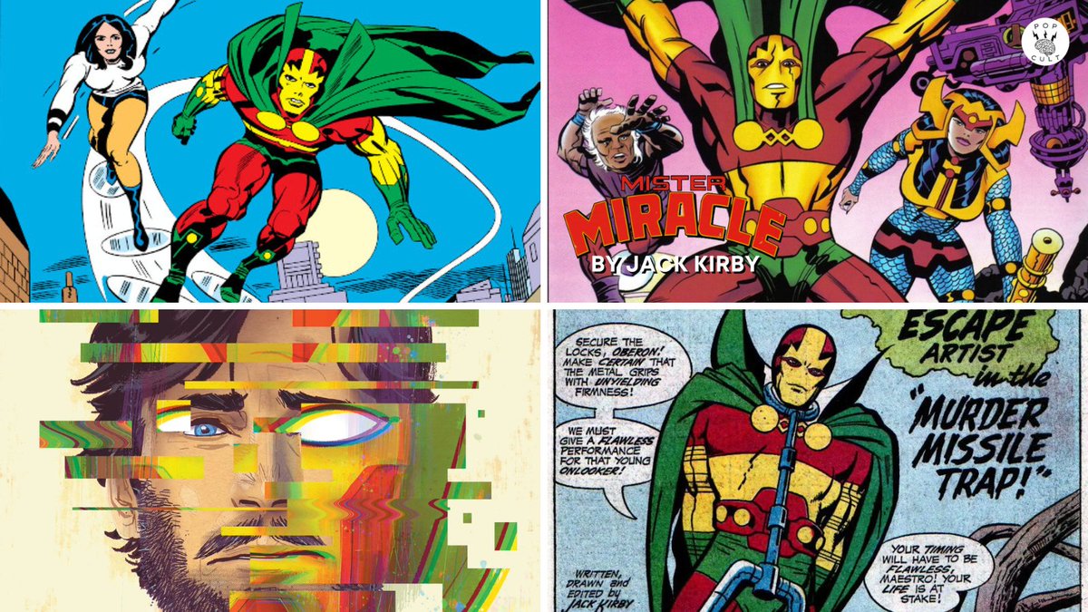 Ob1nic's tweet photo. I Can't wait to see Mister Miracle in theaters. #DCStudios #DCU @DCOfficial https://t.co/CYKpaptpNi