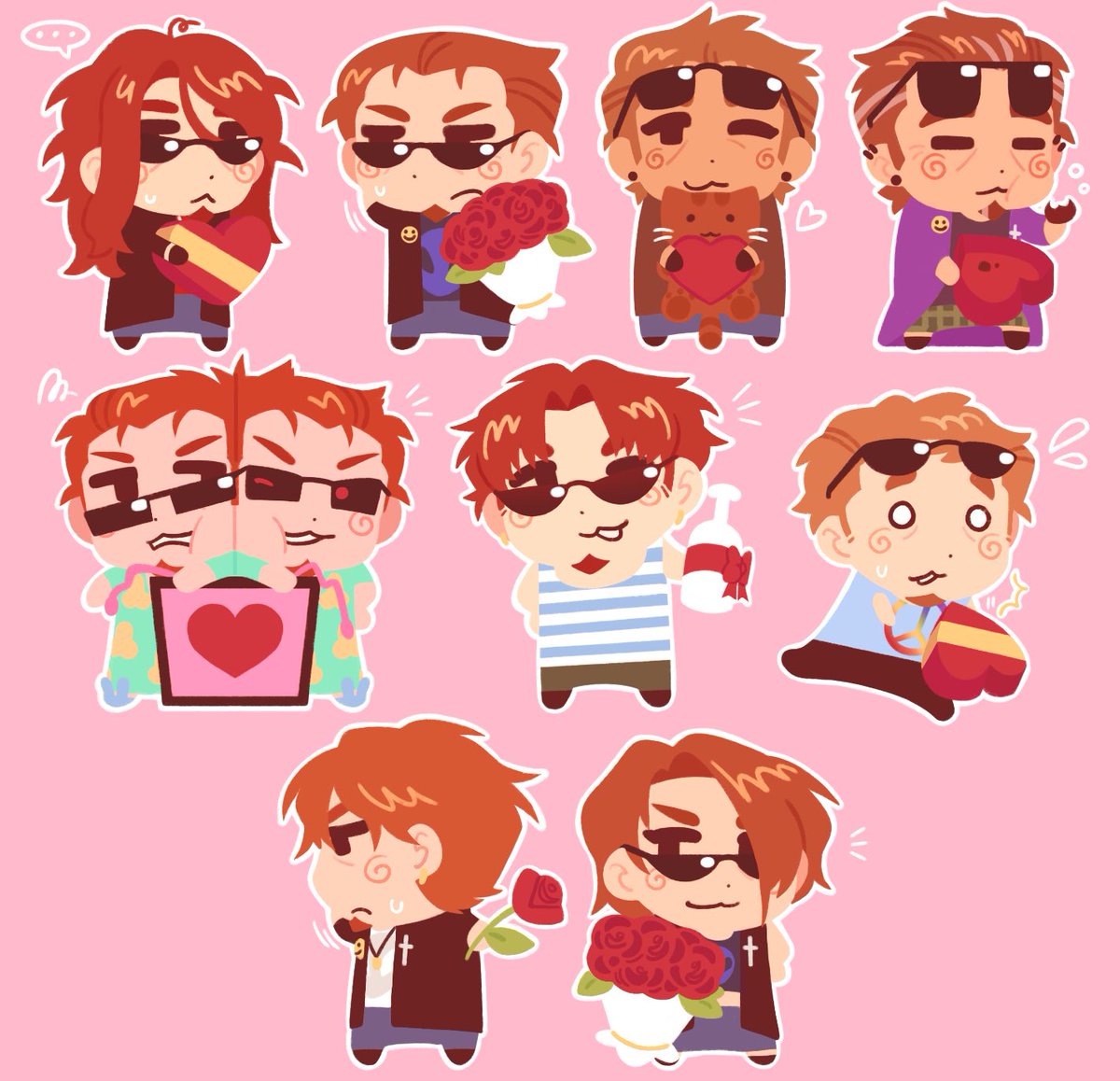 i am VERY late but all the dudes and does wish you a HAPPY BELATED VALENTINES DAY ANYWAY !!!