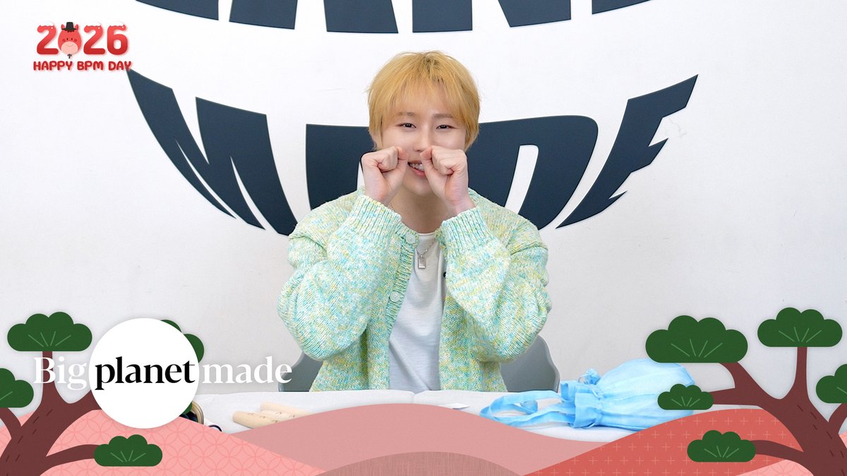 [#하성운] 🎞

2026 설 인사 메시지 from "하성운 (HA SUNG WOON)"

🔗 youtu.be/Pr4ni-iT1Vg

#HASUNGWOON #2026설날